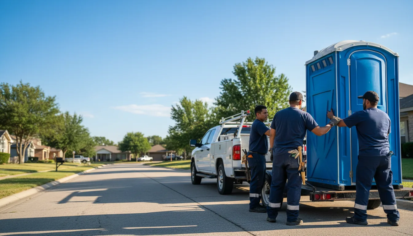 Portable Toilet Rental in Rockvale, TN near me